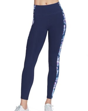 Skechers Womens GOWALK Misty Floral Leggings XL - UK Size 20-22, Waist 35.5 - 36.5'