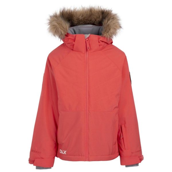 Ski Jacket Fiona Mixed Peach Blush