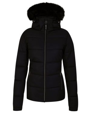Ski Jacket Glamourize IV Recycled Polyester Black