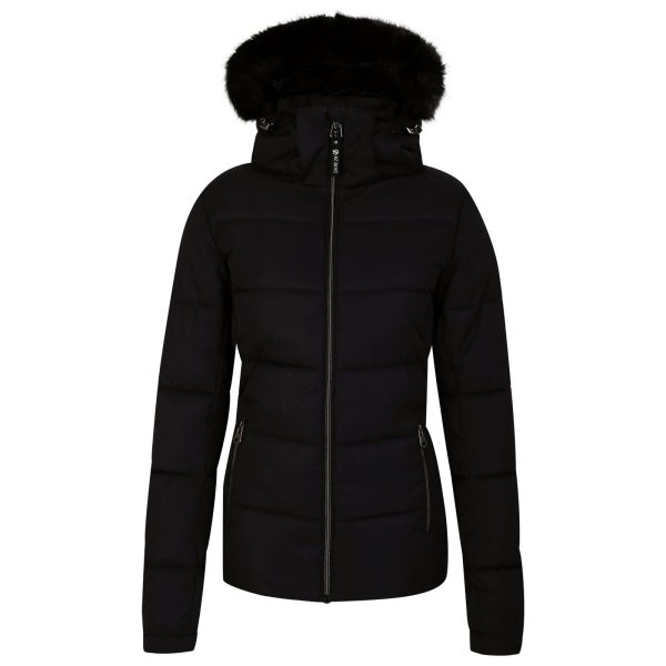 Ski Jacket Glamourize IV Recycled Polyester Black