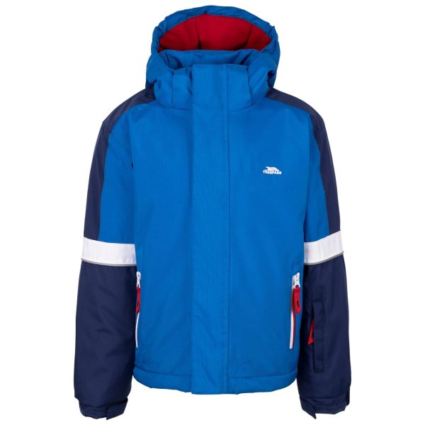 Ski Jacket Kingsley Polyester Blue
