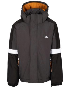 Ski Jacket Kingsley Polyester Dark Grey