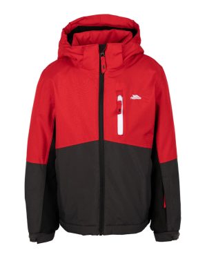 Ski Jacket Lennox Polyester Red