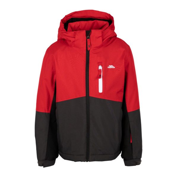 Ski Jacket Lennox Polyester Red