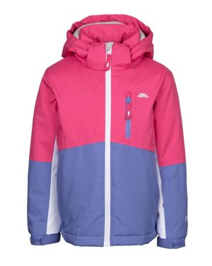 Ski Jacket Lennox Polyester Soft Pink