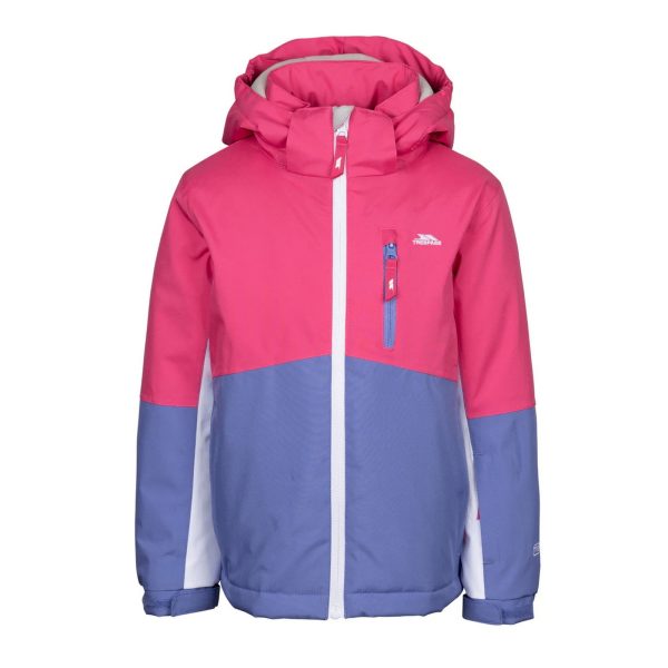 Ski Jacket Lennox Polyester Soft Pink
