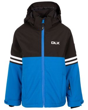 Ski Jacket Leonard Mixed Blue