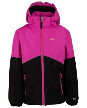 Ski Jacket Precision Polyester Magenta