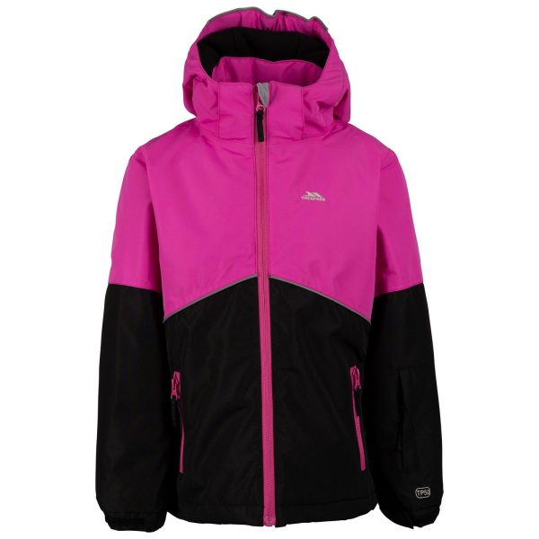 Ski Jacket Precision Polyester Magenta