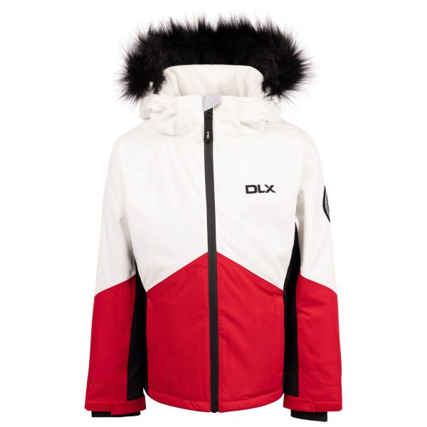Ski Jacket Shelbie Mixed Red