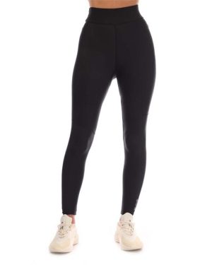 Skins Series-3 Soft Long Tights - Black