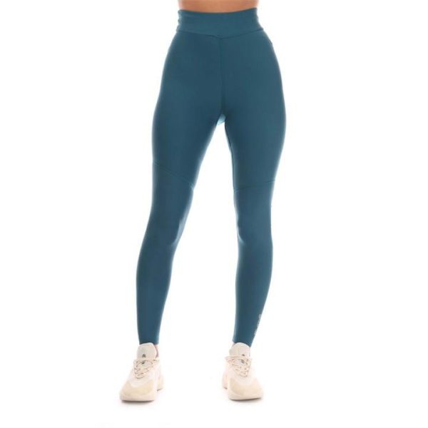 Skins Series-3 Soft Long Tights - Green
