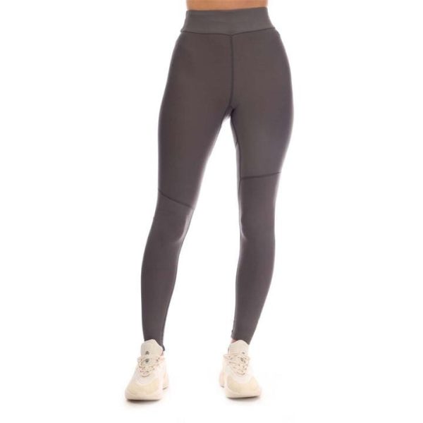 Skins Series-3 Soft Long Tights - Grey