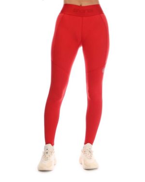 Skins Series-3 Thermal Long Tights - Red