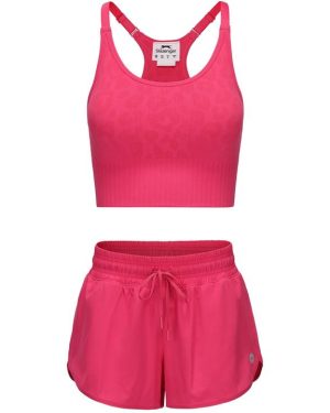 Slazenger Bra Shorts Set Womens - Multi