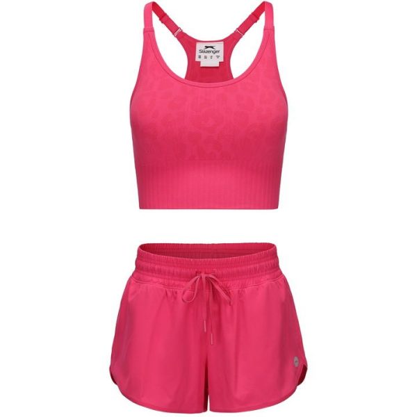 Slazenger Bra Shorts Set Womens - Multi