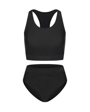 Slazenger Sport LYCRA XTRA LIFE Bikini Set Womens - Black