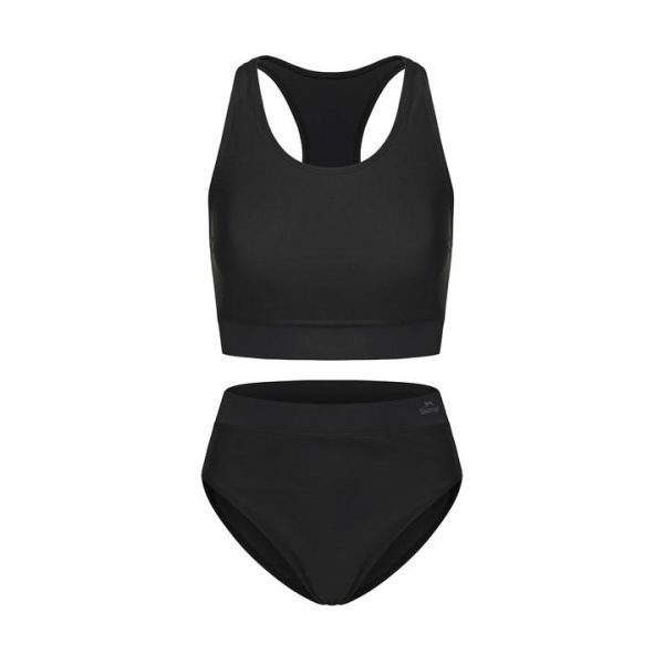 Slazenger Sport LYCRA XTRA LIFE Bikini Set Womens - Black