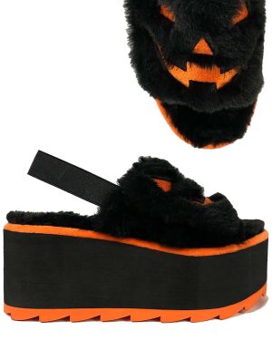Sling Back Platform Lily Jack Sandals