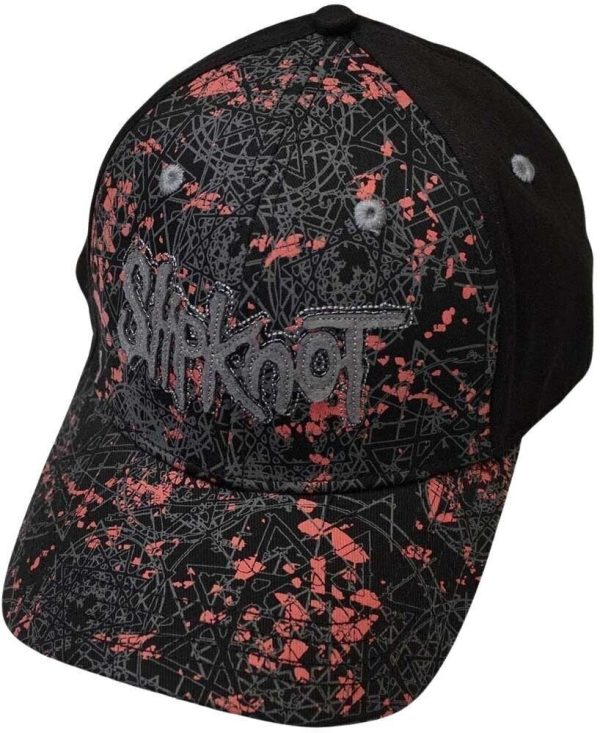 Slipknot Cap Nonagrams Pattern Black