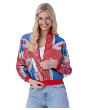 (Small) Jubilee Union Jack Bomber Jacket