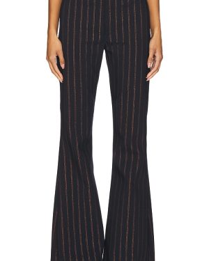 Smythe Bootcut Pant in Navy. Size 6.