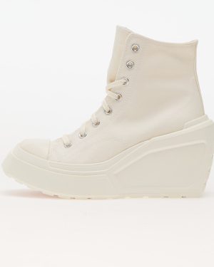 Sneakers Converse Chuck 70 De Luxe Wedge Egret/ Black/ White UK 6