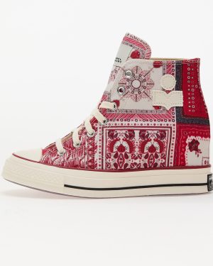 Sneakers Converse x Isabel Marant Chuck 70 Wedge Vanilla Ice/Red/Black UK 8.5