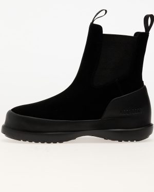 Sneakers Moon Boot Luna Chelsea Suede Black UK 3.5
