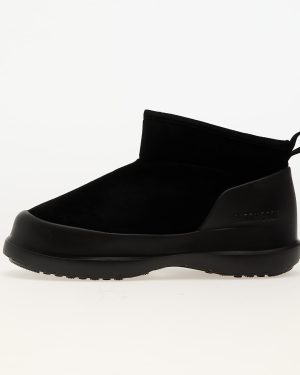 Sneakers Moon Boot Luna Low Boot Suede Black UK 37
