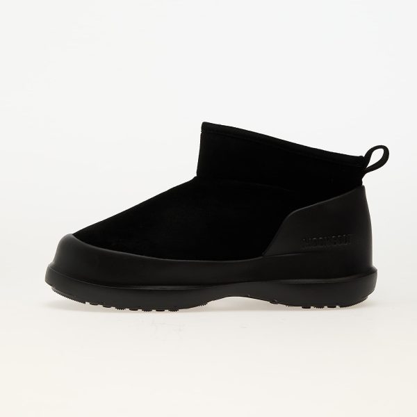 Sneakers Moon Boot Luna Low Boot Suede Black UK 37