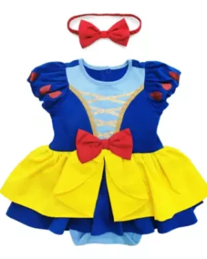 Snow White Baby Costume Bodysuit, Size: 0-3 M - From Disney Store