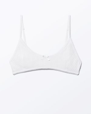 Soft Scoop Neck Bra