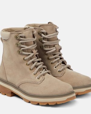Sorel Lennox™ Lace STKD suede hiking boots