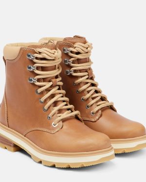 Sorel Torino Park leather ankle boots