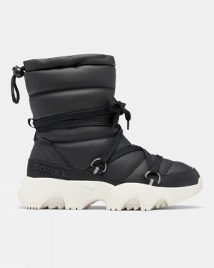 Sorel Womens Kinetic Impact NXT Snow Boots - Black