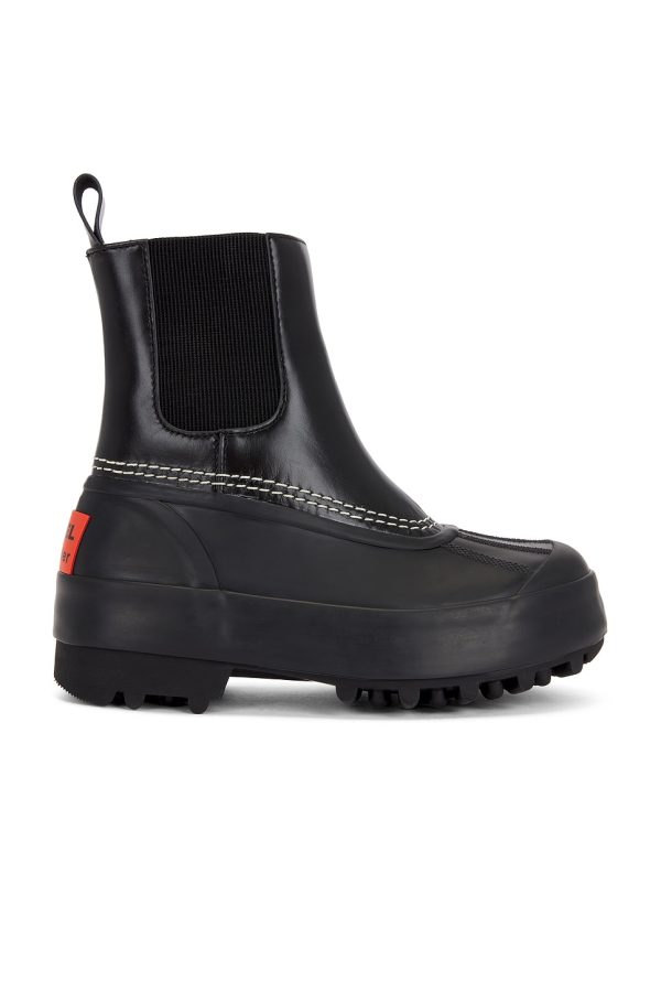 Sorel X Proenza Schouler Caribou Chelsea Boot in Black - Black. Size 11 (also in 6, 8).