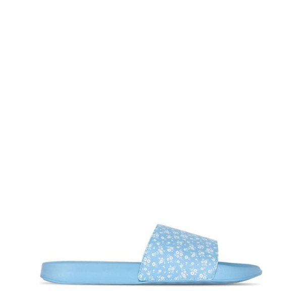 SoulCal Ditsy Sliders Womens - Blue