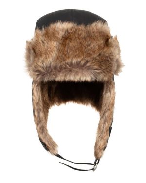 SoulCal Trapper Hat Adults - Black
