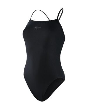 Speedo Eco Endurance+ One Piece Swimsuit Womens - Black