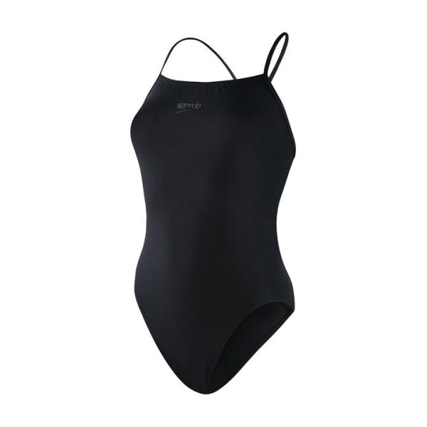 Speedo Eco Endurance+ One Piece Swimsuit Womens - Black