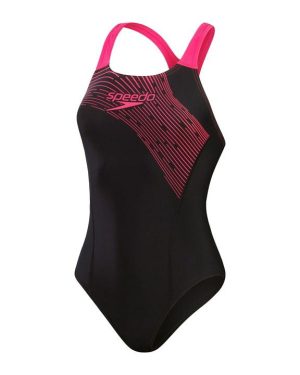 Speedo Medley Medalist swimsuit - Black