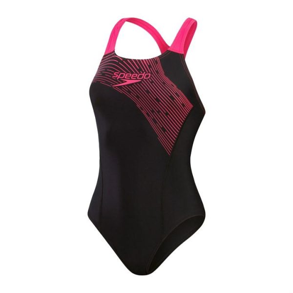 Speedo Medley Medalist swimsuit - Black