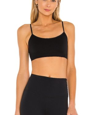 Splits59 Loren Sport Bra in Black. Size XL, XS/S.