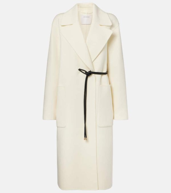 Sportmax Abate virgin wool wrap coat