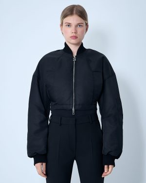 Sportmax Avenue Raincoat - Woman Jackets Black It - 38