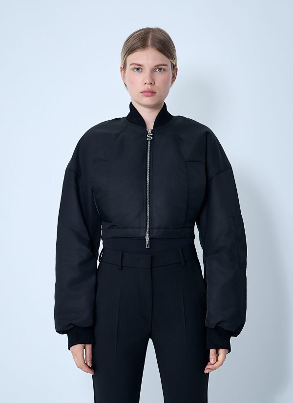 Sportmax Avenue Raincoat - Woman Jackets Black It - 38