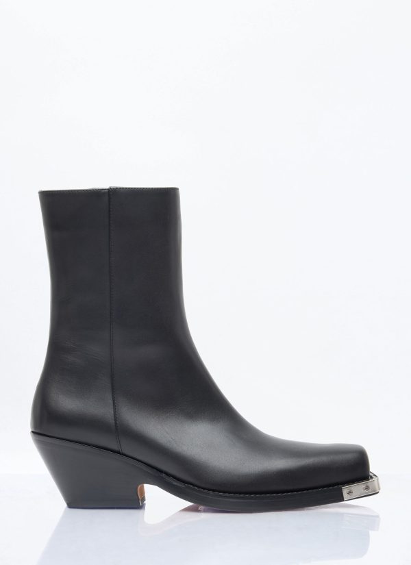 Sportmax Cowboy Boots - Woman Boots Black Eu - 39