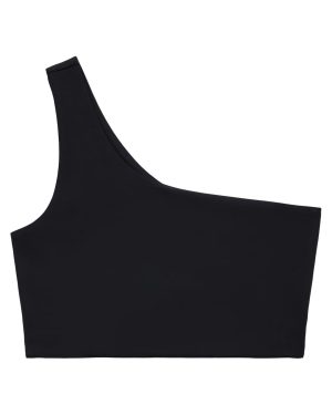 Sports Bra Bianca Polyester Black