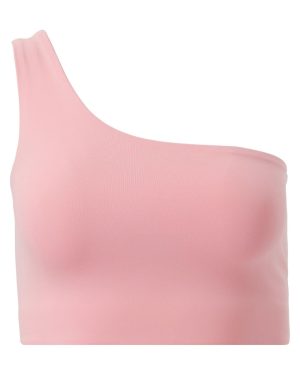 Sports Bra Bianca Polyester Candy Pink